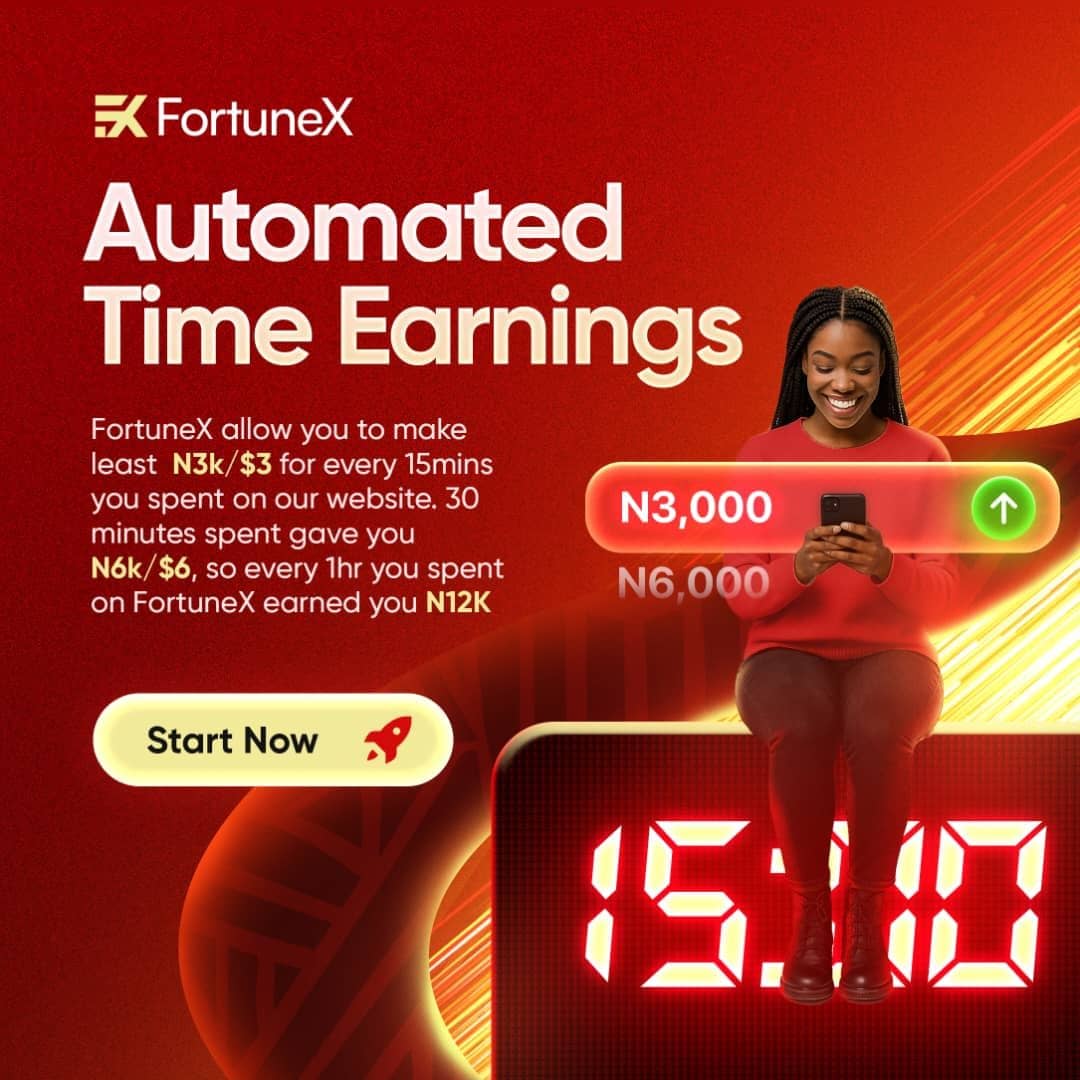 FORTUNEX Online Income Platform